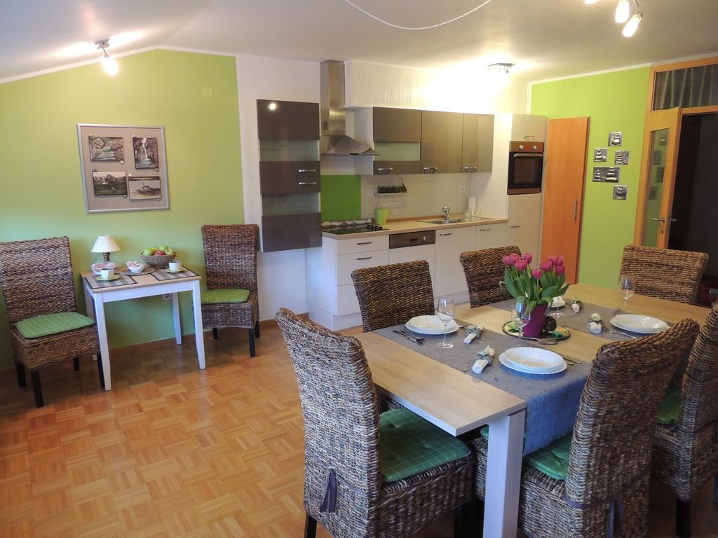 Apartment Alvarium Кобарид Номер фото